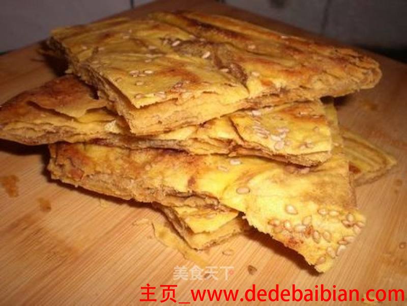 麻酱红糖饼的家常做法