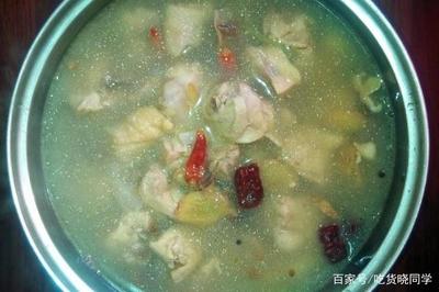 炖鸡汤放花椒吗