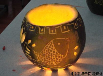 花灯怎么做