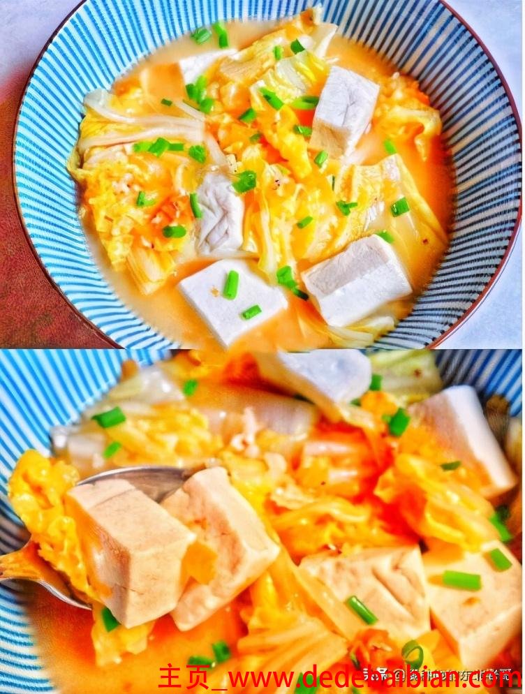 豆腐虾皮的做法