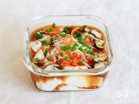 豆腐虾皮的做法