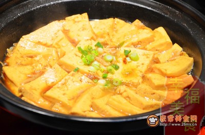 豆腐虾皮的做法