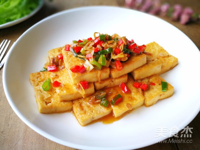 豆腐虾皮的做法