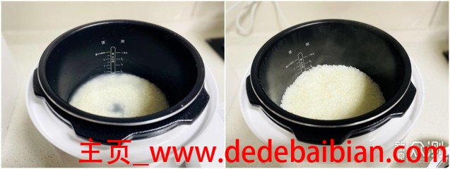 煲米饭放多少水