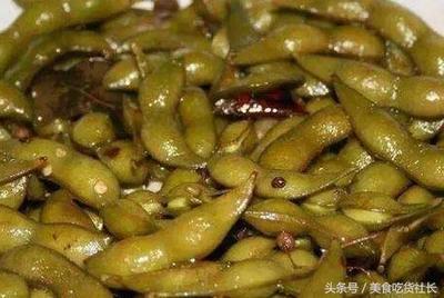 湖南毛豆的做法及配料