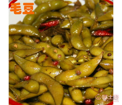 湖南毛豆的做法及配料