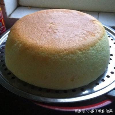 家庭自制蛋糕电饭煲