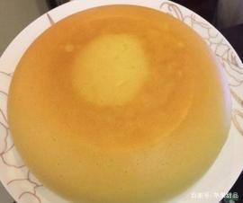 家庭自制蛋糕电饭煲