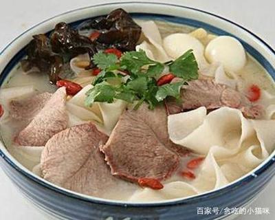 正宗河南烩面图片