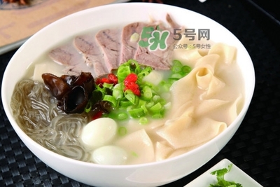 正宗河南烩面图片