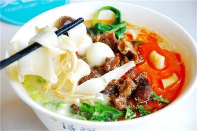 正宗河南烩面图片