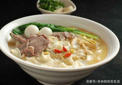 正宗河南烩面图片