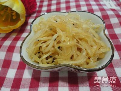 芥菜丝怎么腌制好吃
