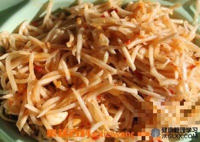 芥菜丝怎么腌制好吃