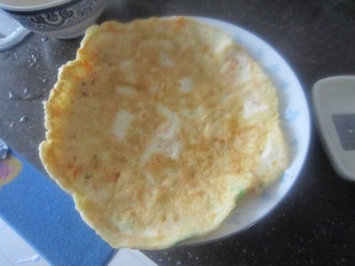 鸡蛋饼的制作方法视频