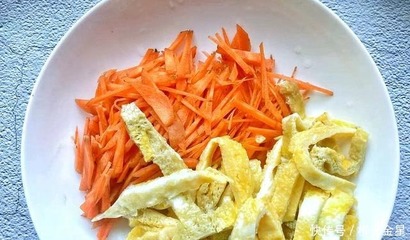 凉拌胡萝卜丝怎么做