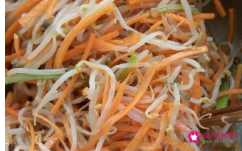 凉拌胡萝卜丝怎么做