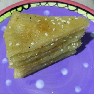 家常榴莲薄饼的做法
