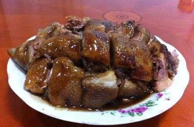 酸梅鹅的正宗做法视频