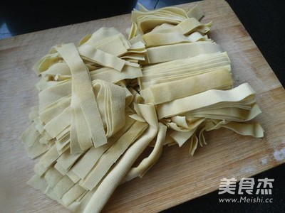 干豆腐干怎么做好吃