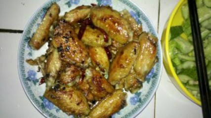 香辣鸡翅的家常做法