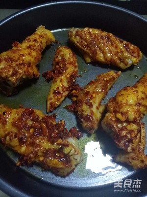 香辣鸡翅的家常做法