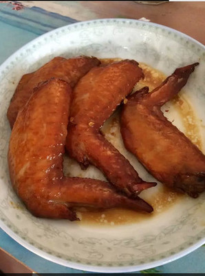 香辣鸡翅的家常做法