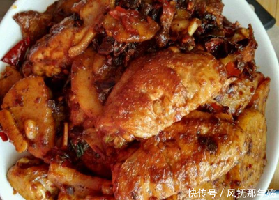 香辣鸡翅的家常做法