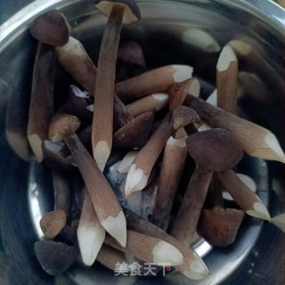 黑鸡枞菌的做法