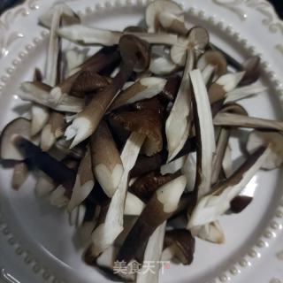 黑鸡枞菌的做法