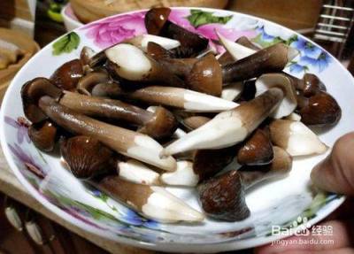 黑鸡枞菌的做法