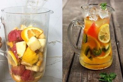 水果饮料的做法大全