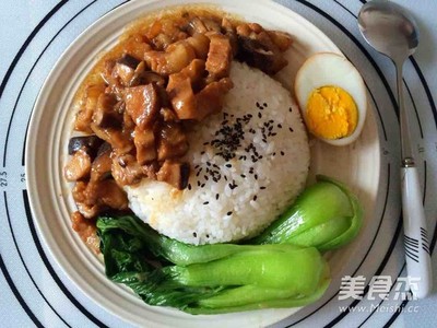 卤肉饭怎么做最好吃