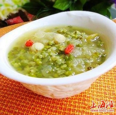 银耳绿豆汤的做法