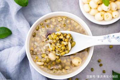 银耳绿豆汤的做法