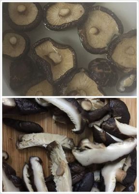 香菇泡了两天还能吃吗