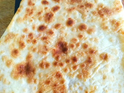 肉馅千层饼的做法