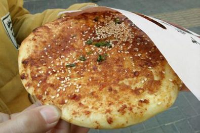 肉馅千层饼的做法