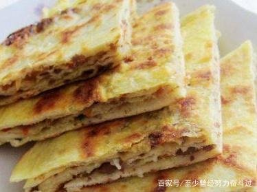 肉馅千层饼的做法