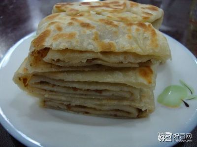 肉馅千层饼的做法