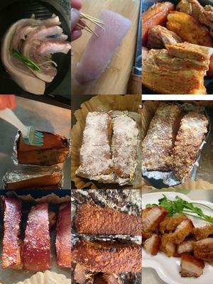 脆皮肉的做法大全