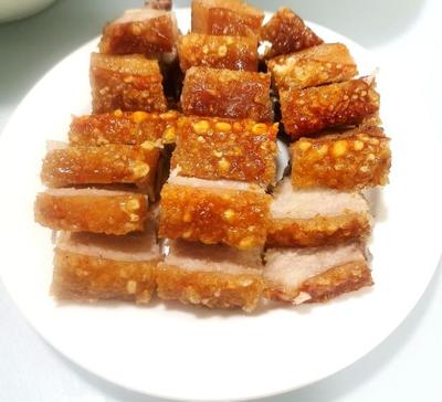 脆皮肉的做法大全