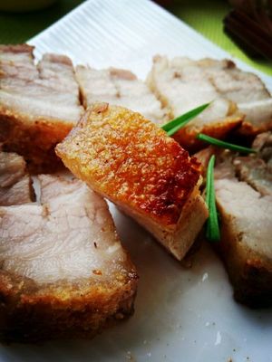 脆皮肉的做法大全