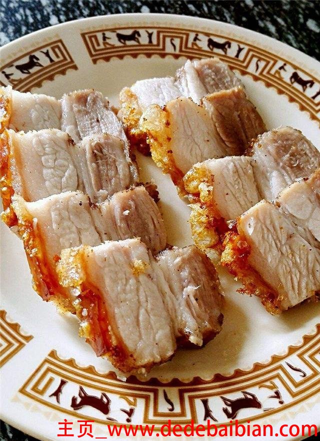 脆皮肉的做法大全