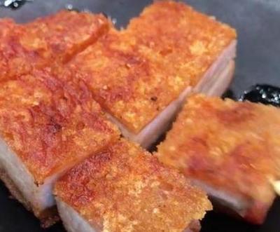脆皮肉的做法大全