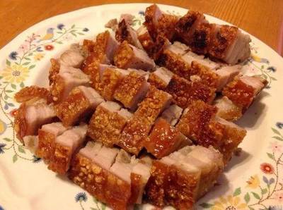 脆皮肉的做法大全