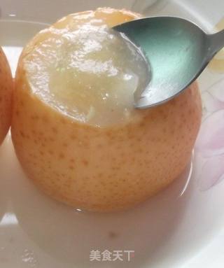 雪梨川贝炖冰糖 做法