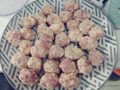瘦肉丸热量