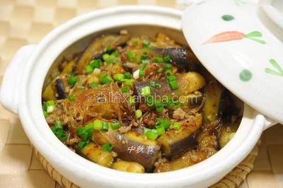 茄子粉丝煲