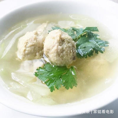 苦瓜肉丸汤